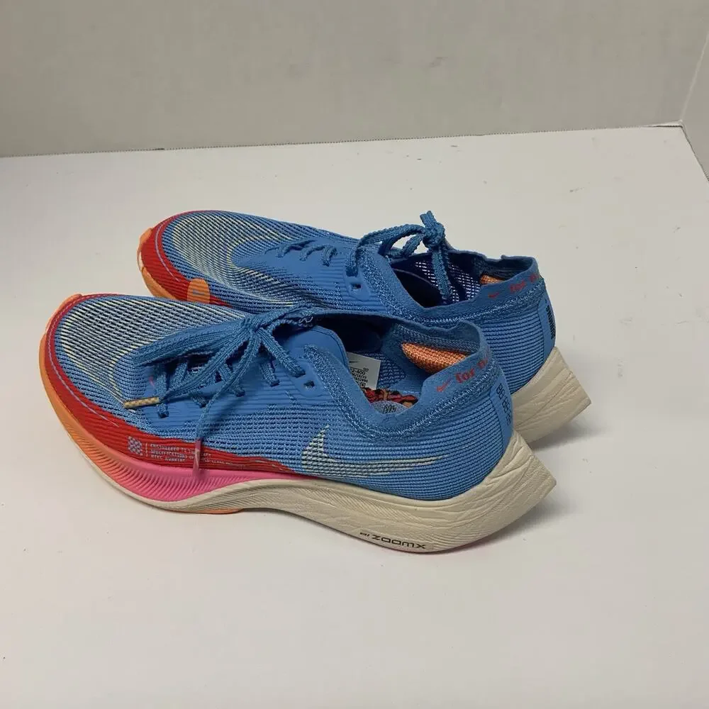 Nike ZoomX Vaporfly NEXT% 2 For Future Me DZ5222 400 Size 5.5 Women Blue Running